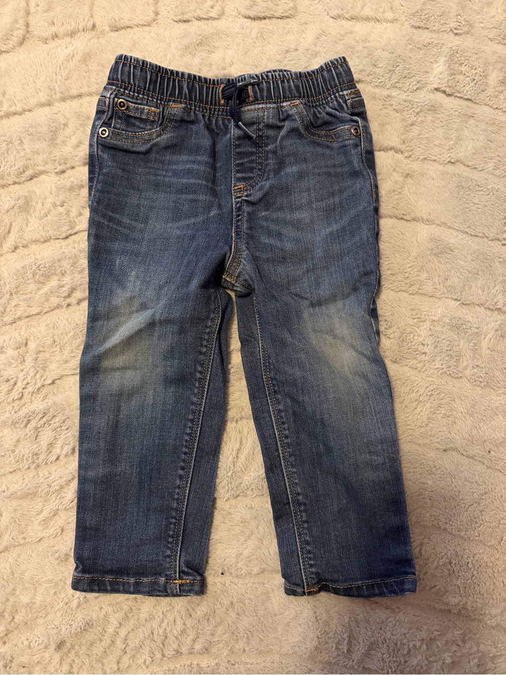 jumping beans Boys Medium Blue Pull-On Jeans